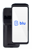 maquininha blu modelo L400 
