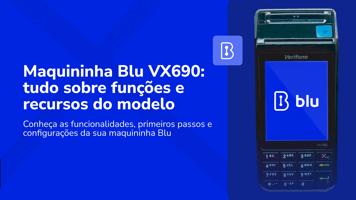 Maquininha Blu VX690