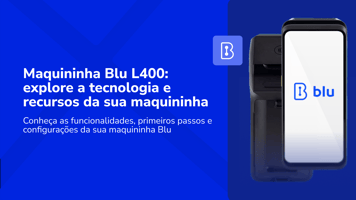 Maquininha Blu L400