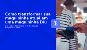 Maquininha Blu 