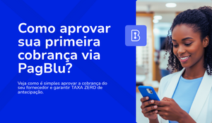 Veja como aprovar sua primeira cobrança via Blu