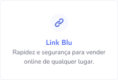 Link de pagamento Blu